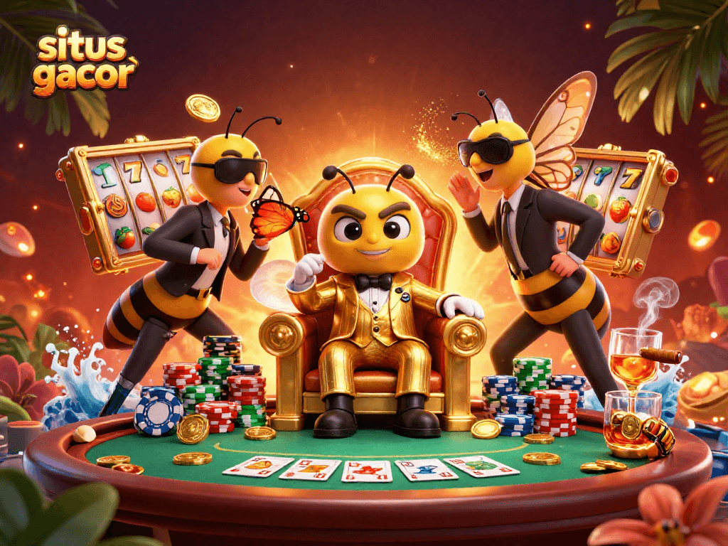 Experience big wins at situs slot gacor with thrilling slot action and jackpot excitement.