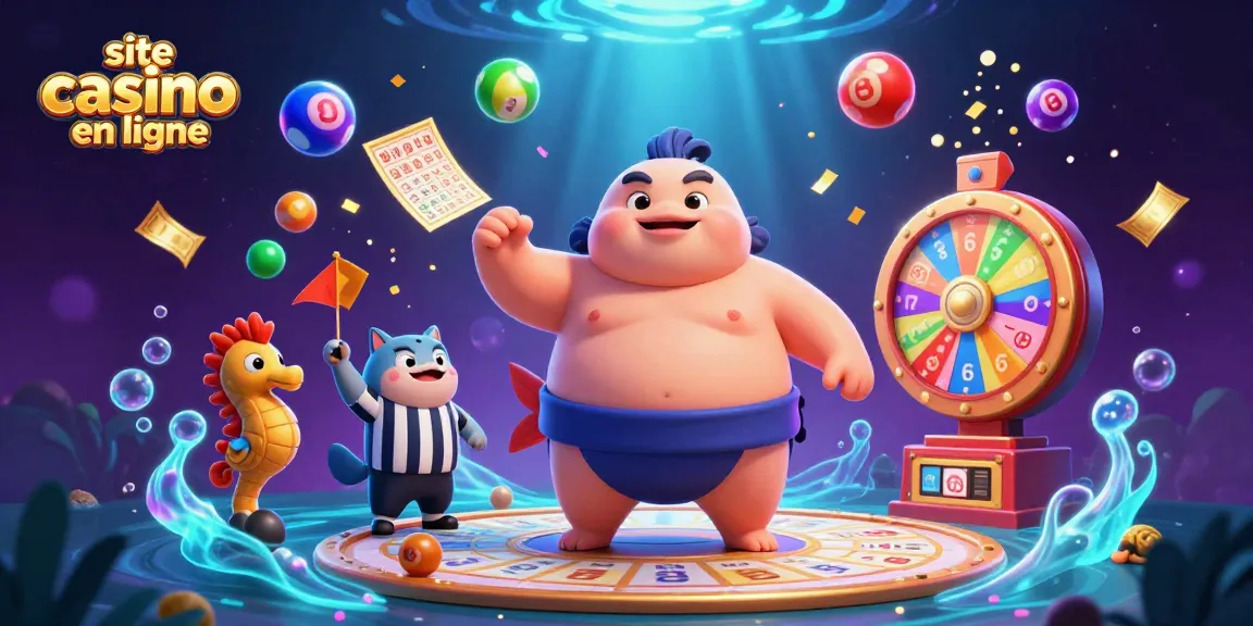 Jouez sur un site casino en ligne avec des jackpots colorés, des personnages amusants, et des effets lumineux captivants.