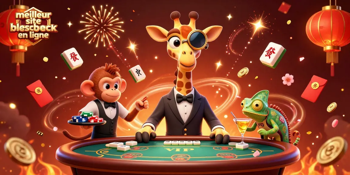 Profitez des gains sur le meilleur site blackjack en ligne avec une expérience immersive unique