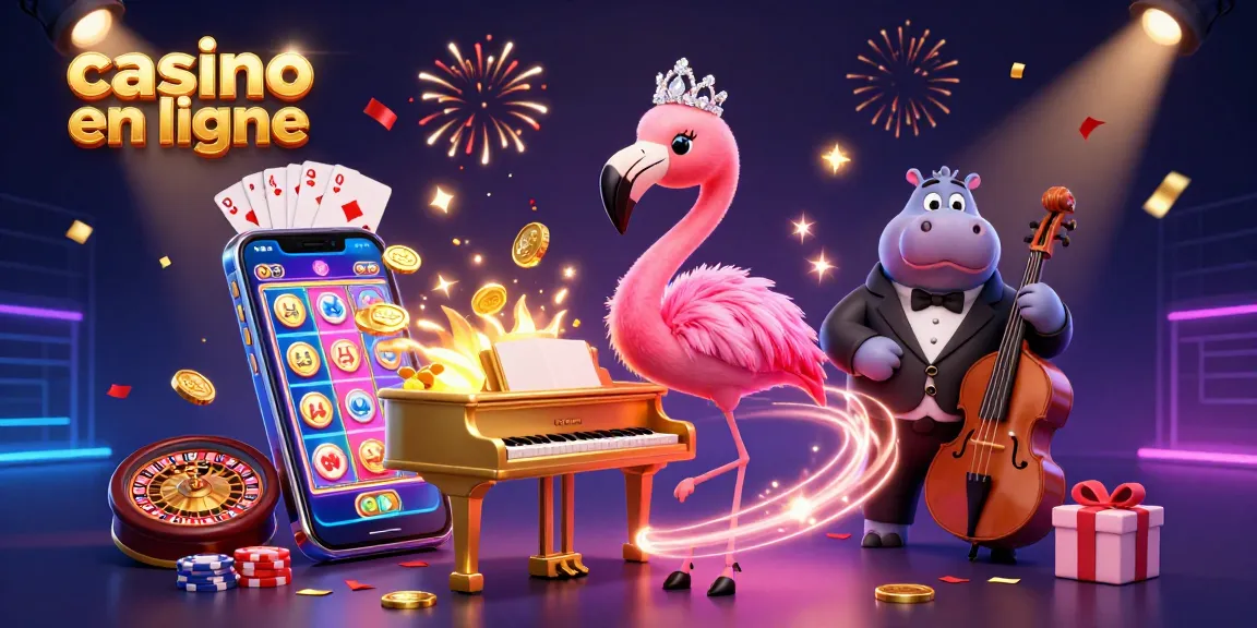 Illuminez vos jeux de casino en ligne avec cette scène animée de chanteuse et musicien Casino en ligne.