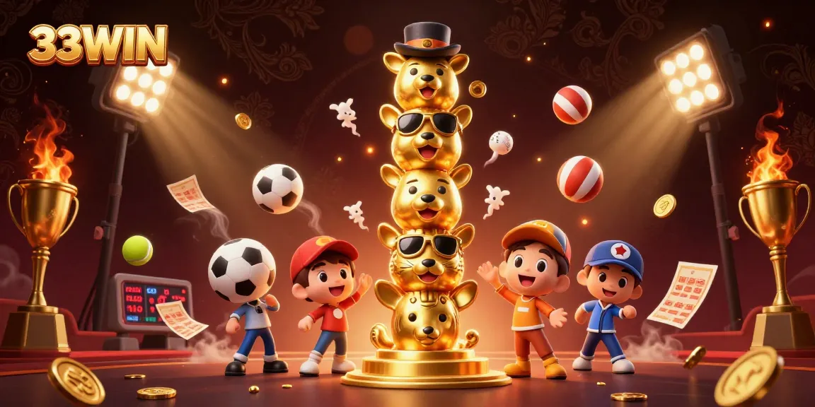 Win big at 33WIN with exciting sports betting dynamics and vibrant casino visuals.