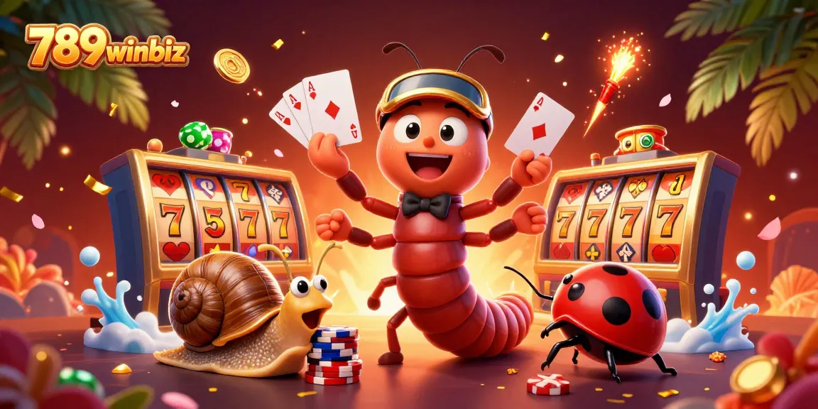 Experience the thrill of winning big at 789winbiz with our exciting casino scene featuring vibrant characters and dynamic gaming elements.