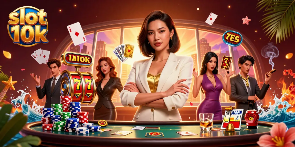 Experience excitement and big wins with slot 10k, featuring stunning graphics and vibrant casino elements.