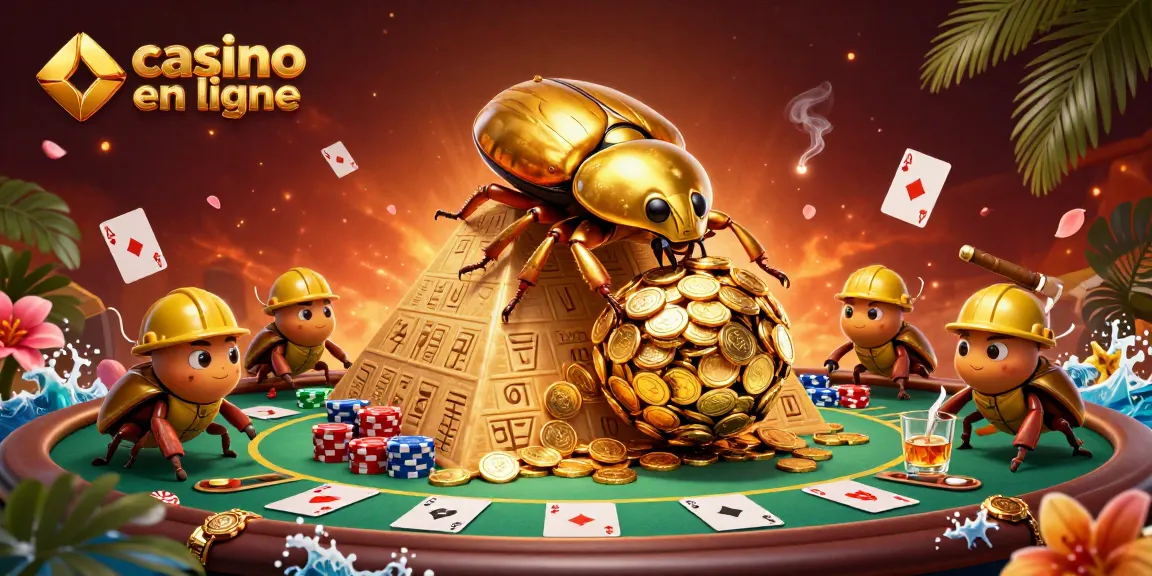 Jouer à des jeux de casino en ligne avec une ambiance dynamique et des symboles captivants.