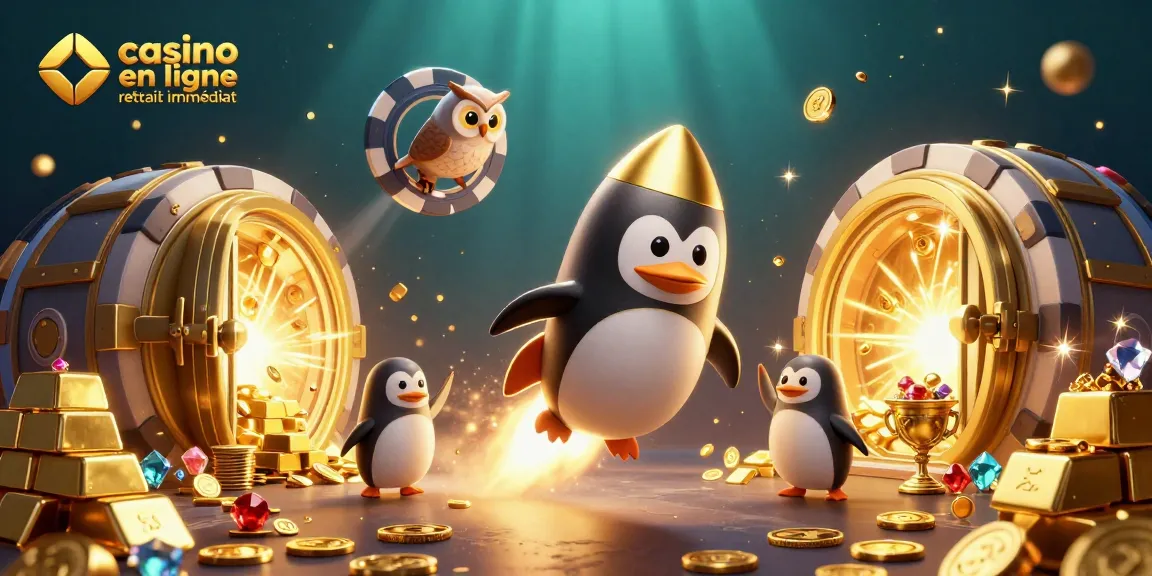 Gagnez avec casino en ligne retrait immédiat grâce à ce visuel captivant. Profitez des richesses du jeu!