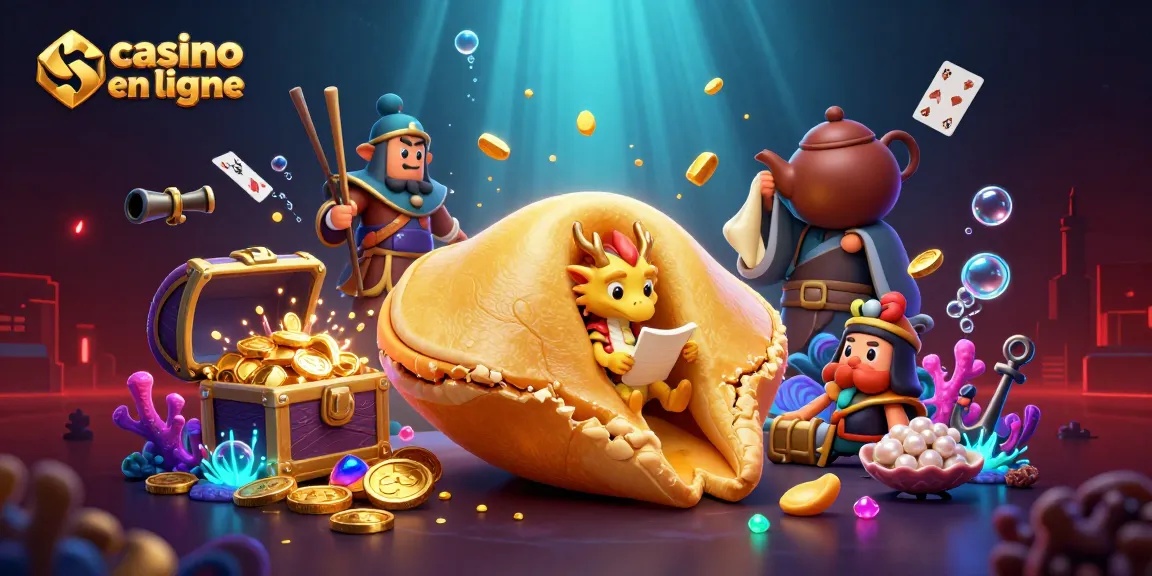 Plongez dans un monde captivant de casino en ligne avec des dragons sages et des trésors scintillants.