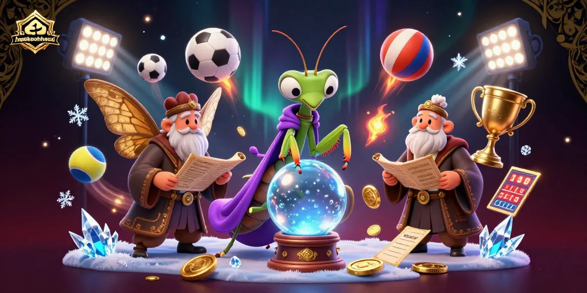 Engage in thrilling sports betting with appkeonhacai, featuring unique characters and dynamic game elements.