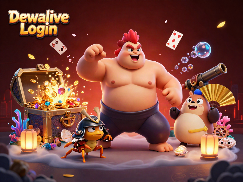Engage with Dewalive Login to experience thrilling online slots and games.