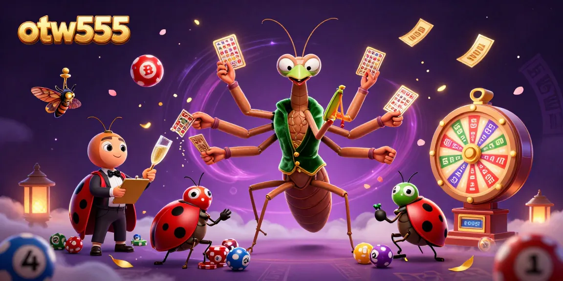 Experience excitement with otw555 as you play stunning lottery games with vibrant colors and lively characters.
