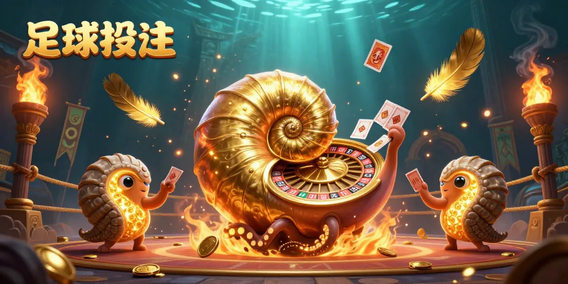 体验安全快速的足球投注，通过巨型螺旋壳轮盘和金色光辉的化石伴侣来提高胜率。