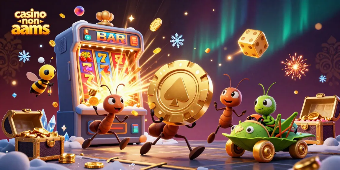 Gioca nei casino non AAMS con un'animata scena di adrenalina e avventura.