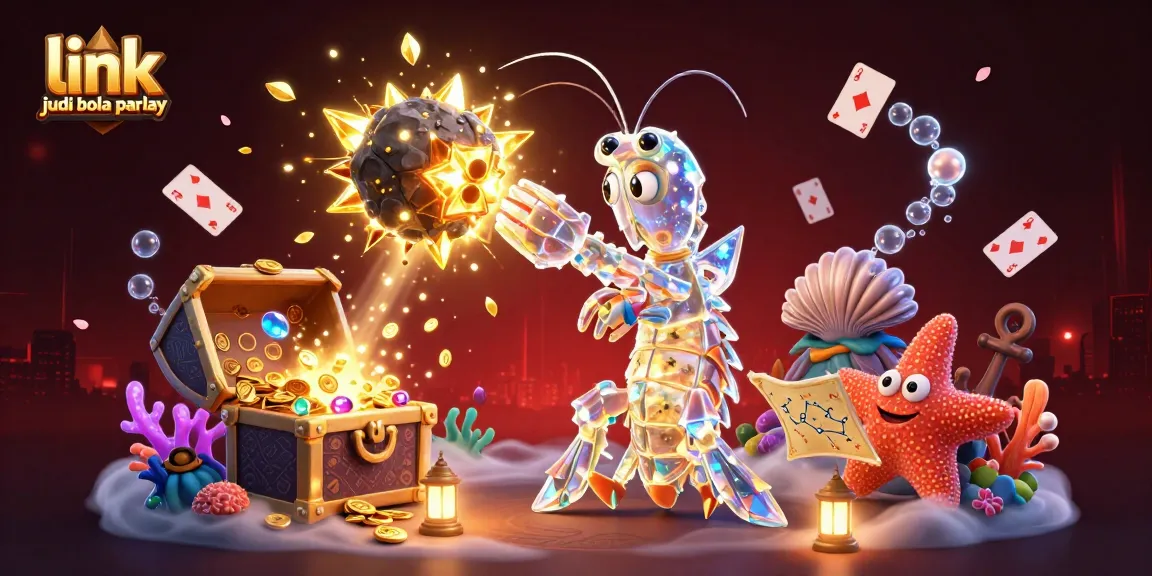 Join the excitement of link judi bola parlay with thrilling sports bets and vibrant casino elements.