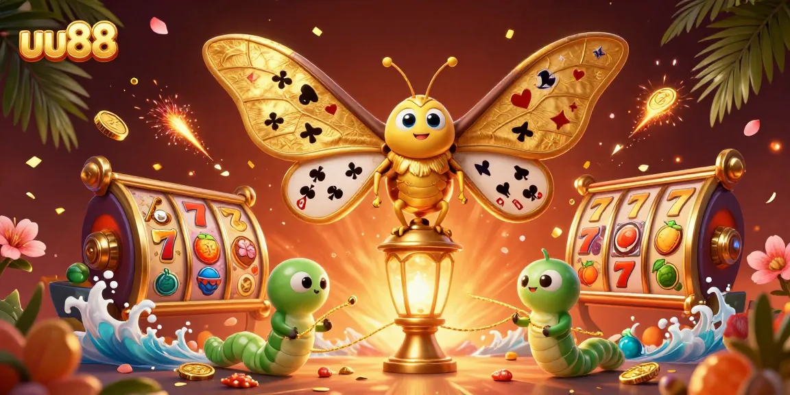 Play slots and experience the thrilling world of uu88 with a vibrant 3D carnival atmosphere.