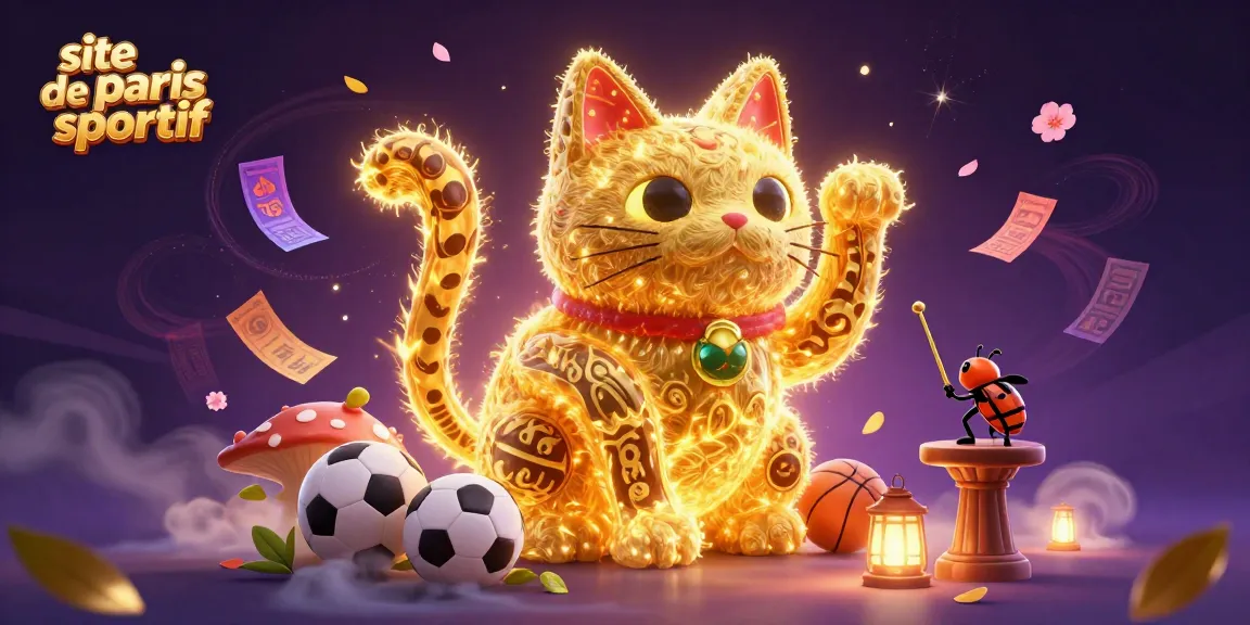 Pariez sur le site de paris sportif avec des feux follets et des éléments de jeu attrayants.