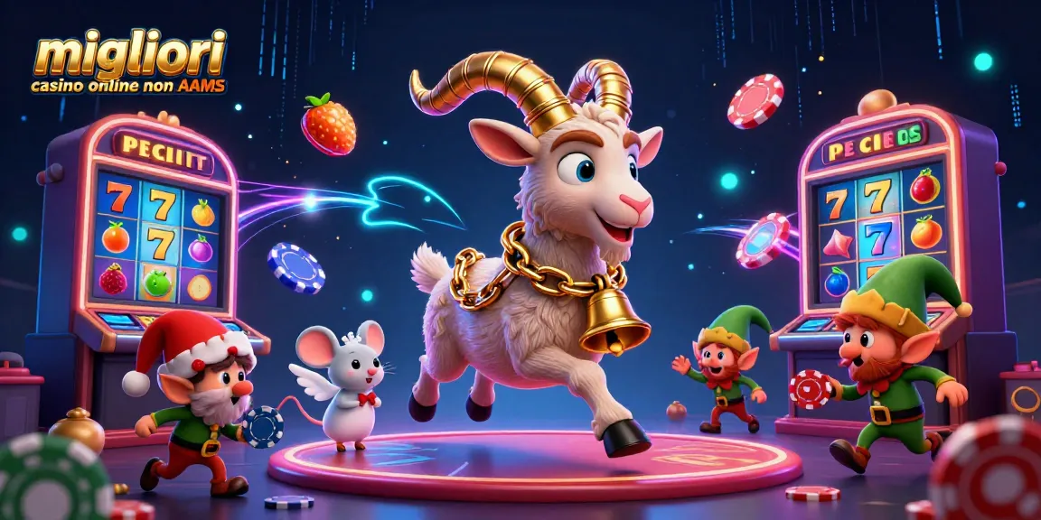 Scopri i migliori casino online non AAMS con slot ricche di premi e divertimento.