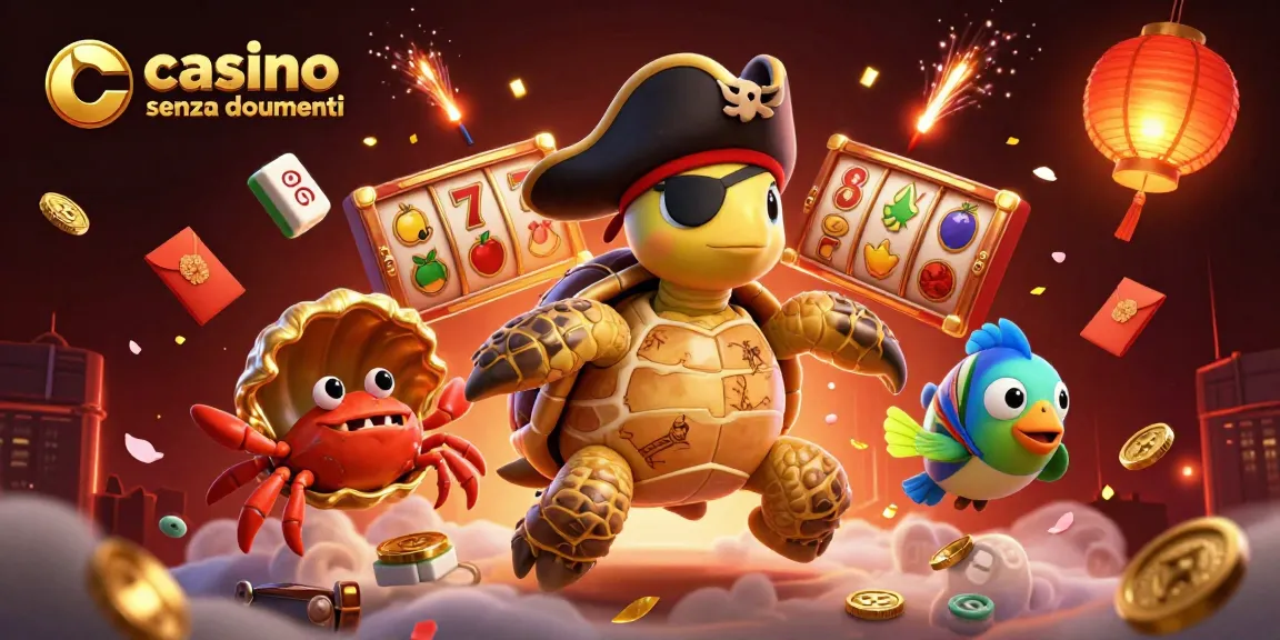 Giocare in un casino senza documenti per vincere con emozionanti slot e giochi d'azzardo.