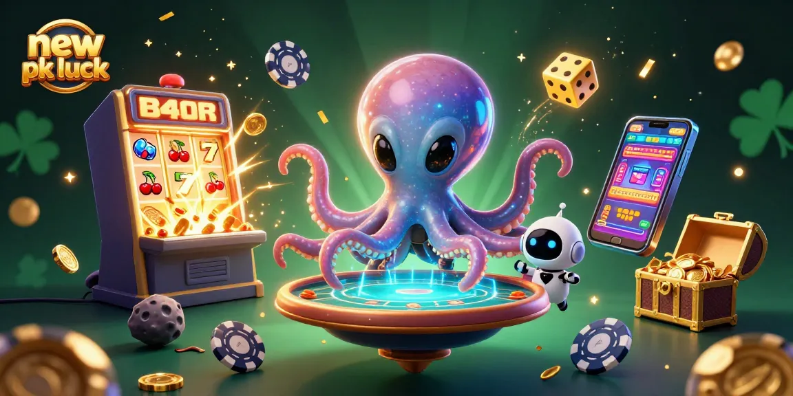 Engage with exciting games at new pk luck, featuring vibrant slots and a thrilling poker scene.