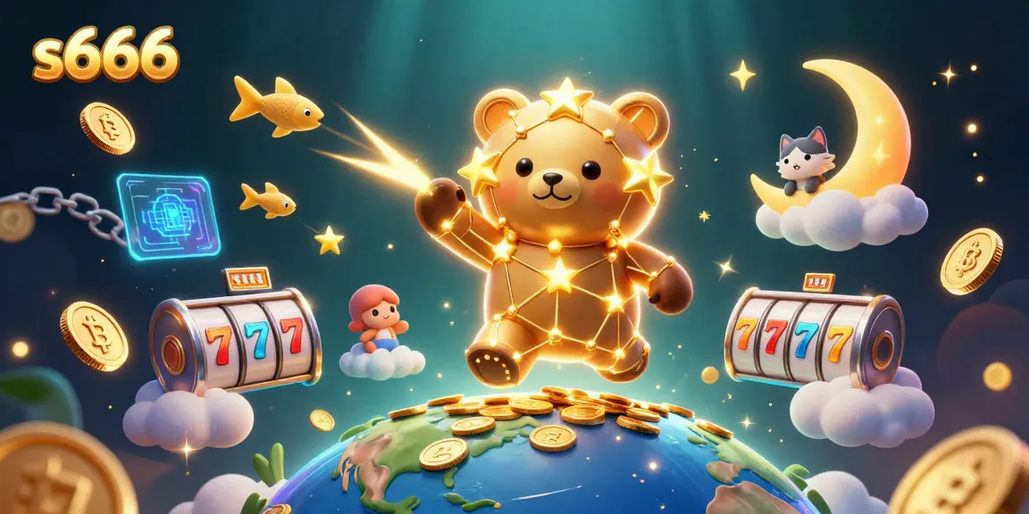 Experience the magic of s666 with vibrant cosmic elements and rich casino visuals