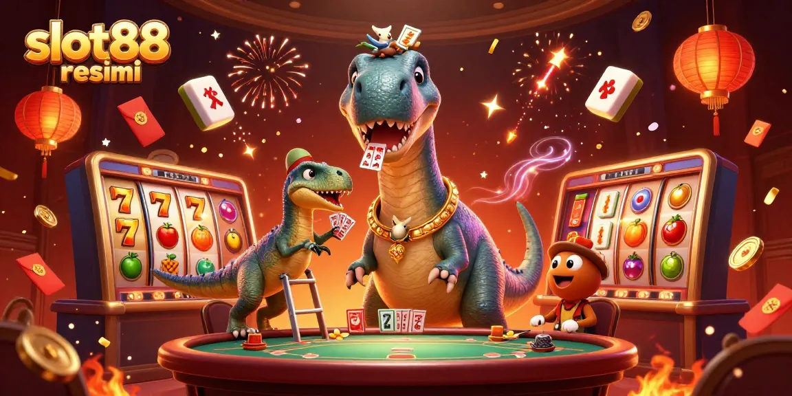 Mendapatkan pengalaman seru di slot88 resmi dengan brontosaurus dan raptor yang menambahkan keseruan dalam permainan judi.