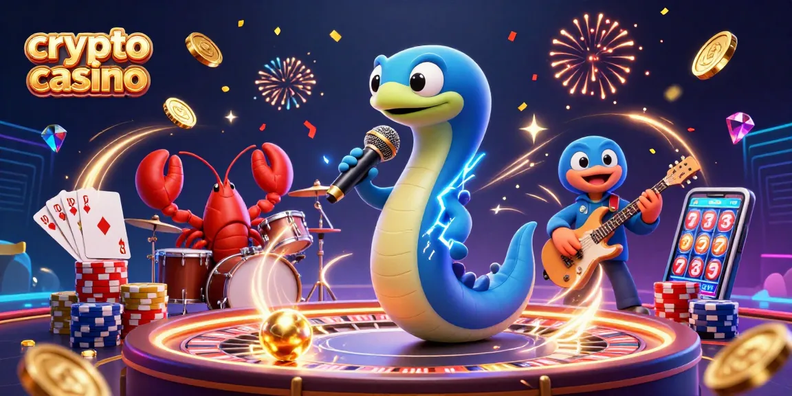 Jouez dans un crypto casino captivant avec des événements sous-marins, des pièces d'or et des gemmes.