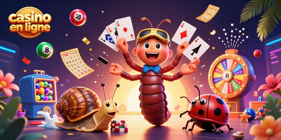 Jouez sur le casino en ligne avec des personnages animés et une ambiance festive