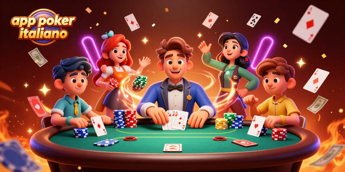 Giocare a poker con app poker italiano, coinvolgenti tavoli e fiches volanti nel gioco.