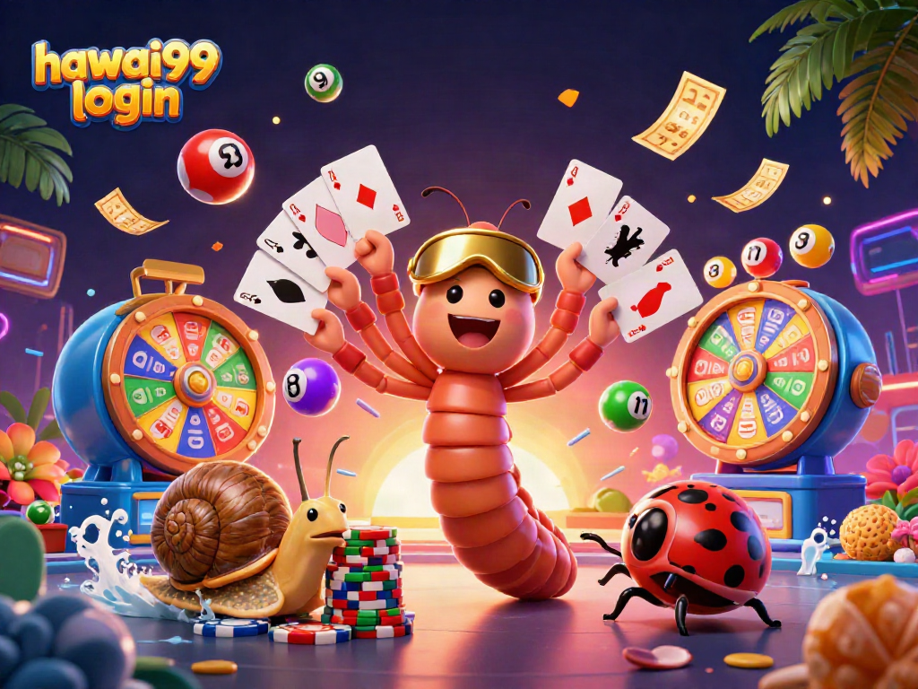 Play in style with hawai99 login, a vibrant casino scene full of excitement!
