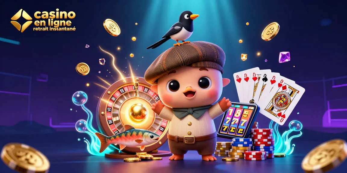 Jouez au casino en ligne retrait instantané avec des gains rapides et des paiements sécurisés.