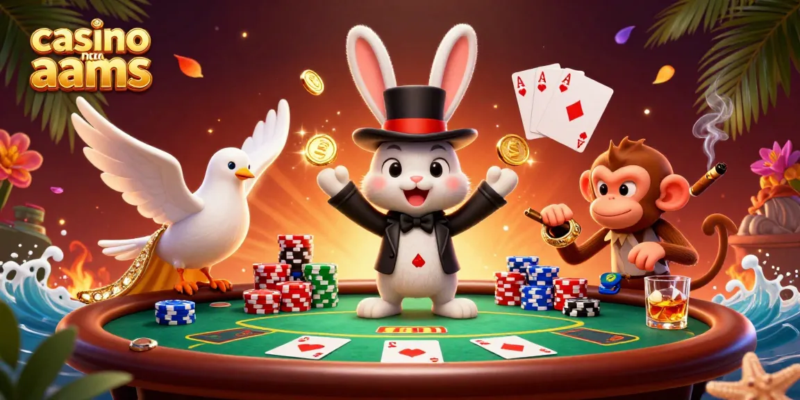 Scopri i vincitori nei casino non AAMS, con un mago e un'affascinante assistente.