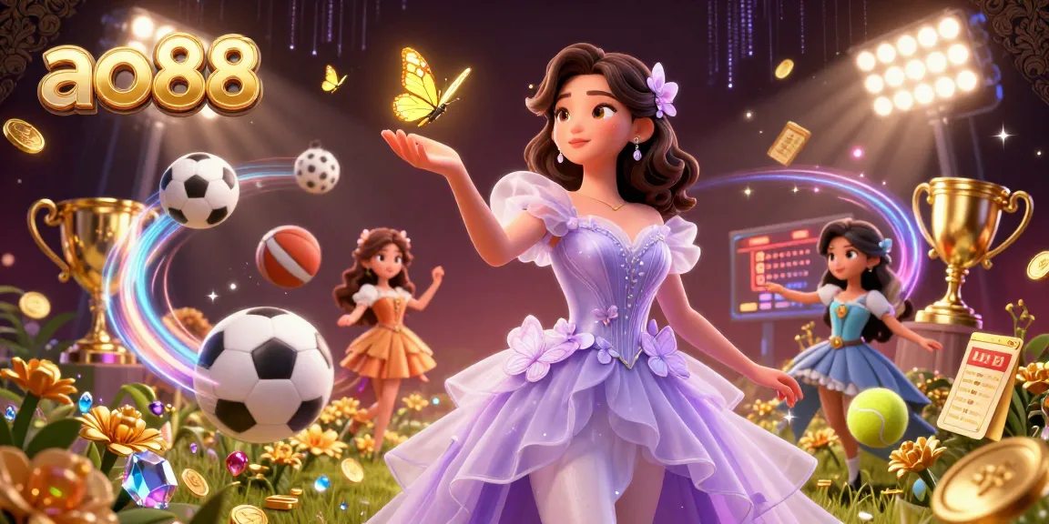 Experience the thrilling action of ao88 with enchanting visuals and dynamic sports elements.