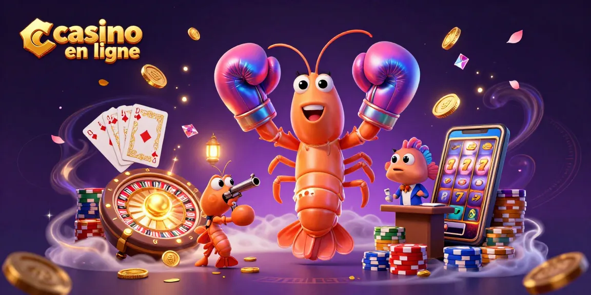 Découvrez l'excitation des jeux avec casino en ligne, où les crevettes combattantes s'affrontent!