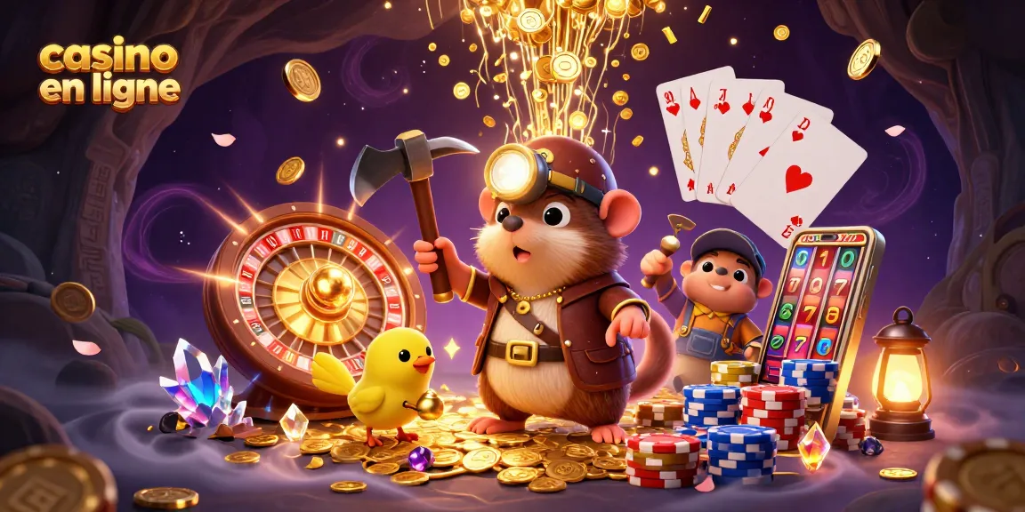 Découvrez un trésor caché avec casino en ligne, entre pépites dorées et gemmes éclatantes.