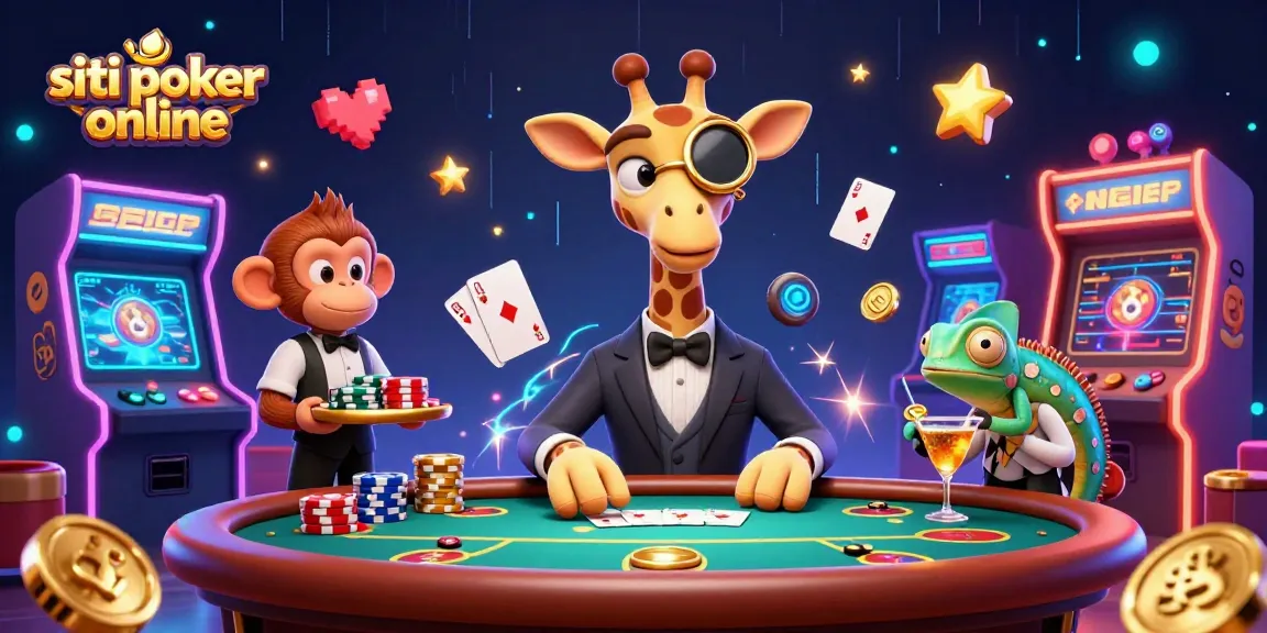 Gioca a poker online con i migliori siti poker online in un ambiente dinamico e colorato.