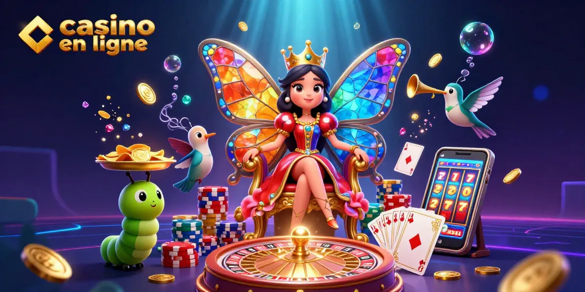Gagnez aux jeux de casino en ligne avec des machines à sous et roulettes éblouissantes.