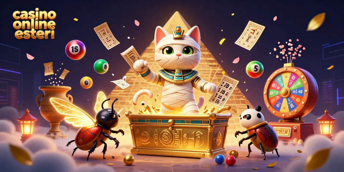 Gioca nei migliori casinò online esteri, esplora casinò sicuri con giochi entusiasmanti e premi