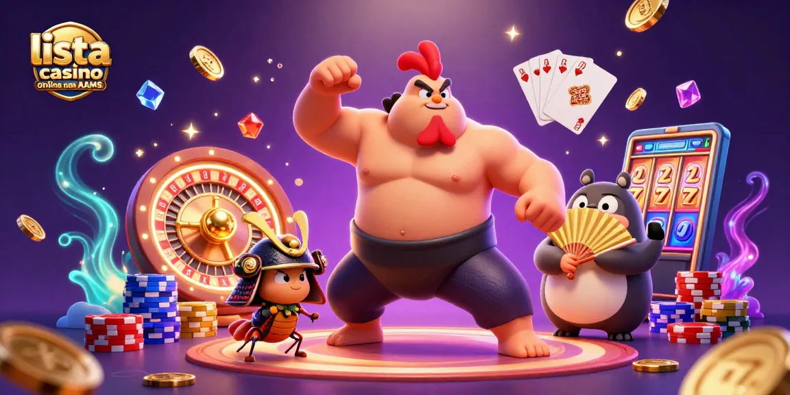 Scopri l'azione dei migliori casino online non AAMS con una scena vivace e ricca di dettagli.