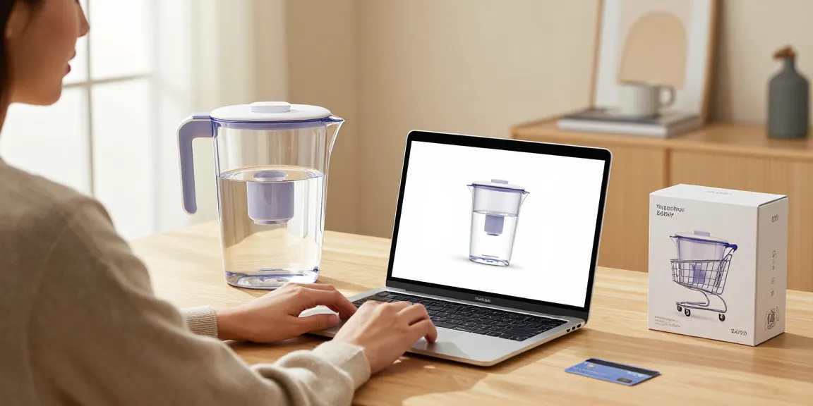 Discover the Waterdrop ED06P Electric Water Filter Pitcher in this e-commerce review. Get the best deals on top-rated products!