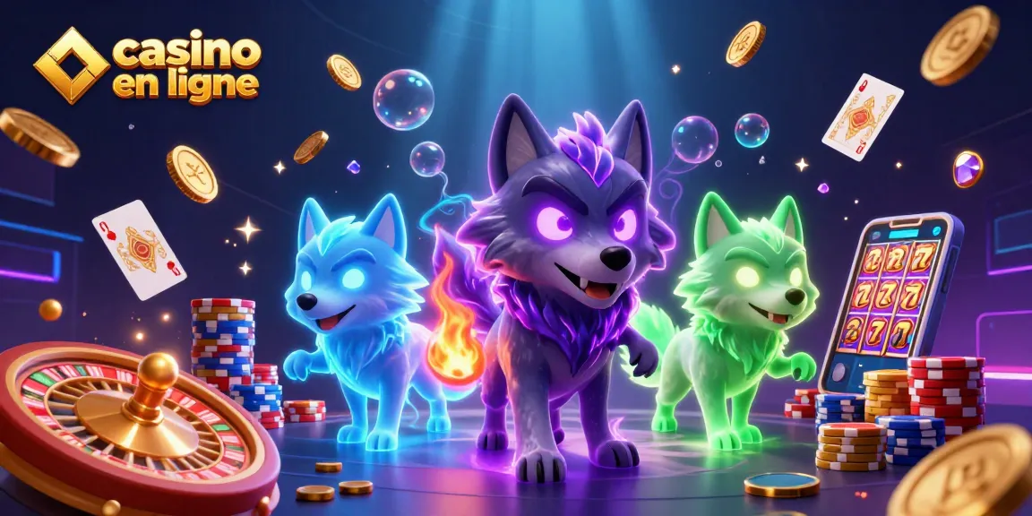 Casino en ligne : gagnez avec des jeux captivants et des jackpots impressionnants.
