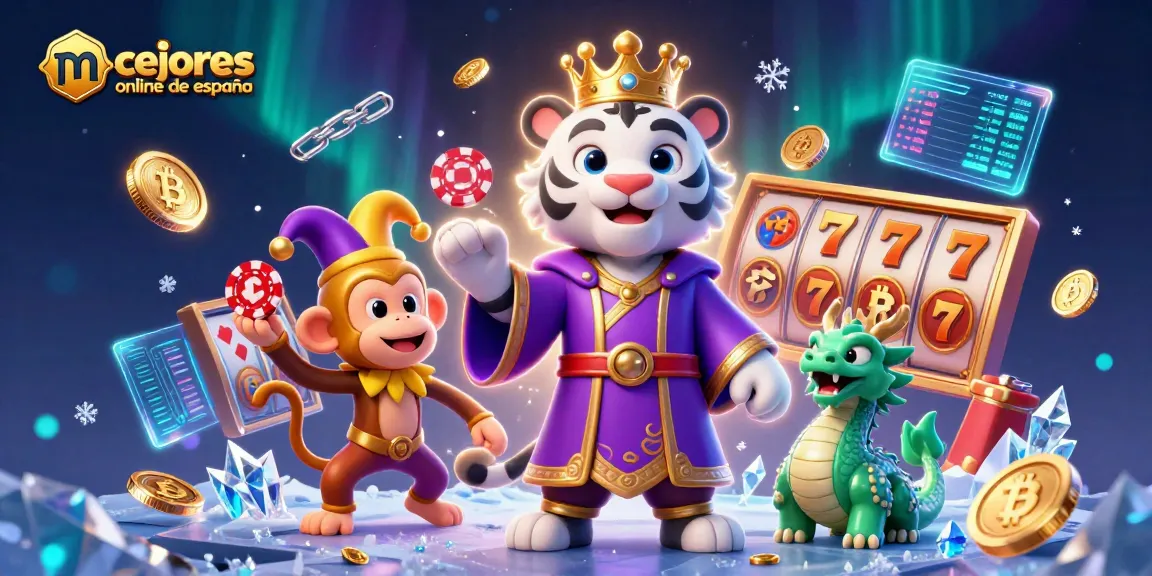 Gana con los mejores casinos online de España al explorar carretes de tragamonedas y bonos atractivos.