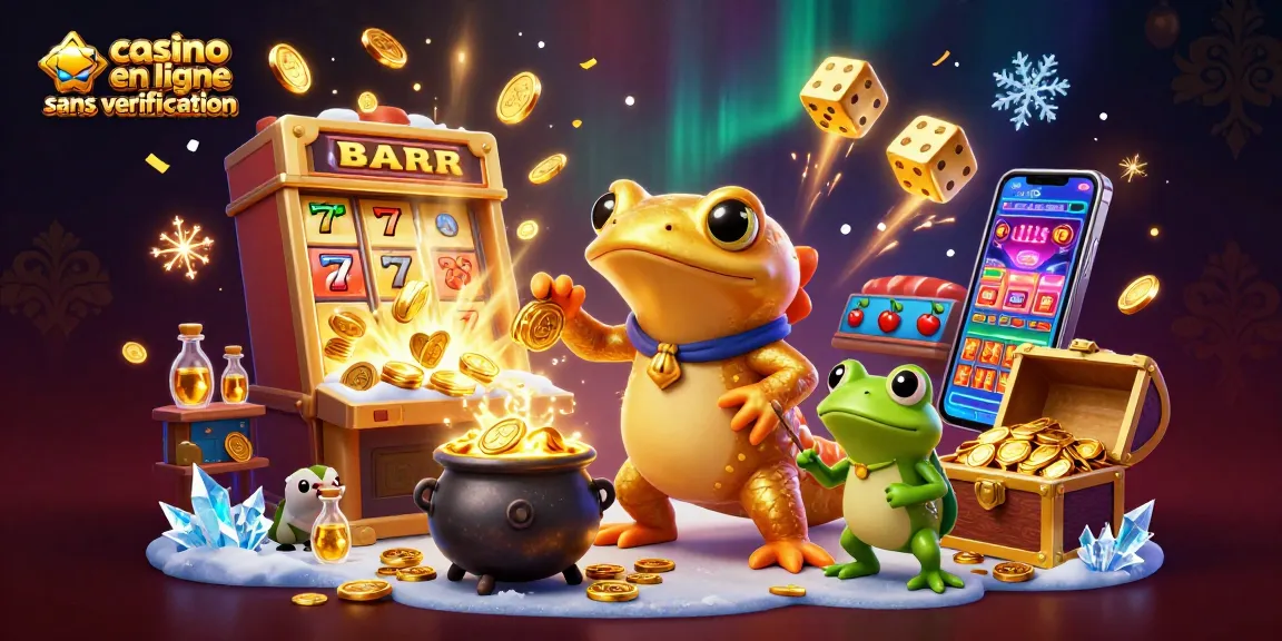 Jouez au casino en ligne sans vérification et découvrez des opportunités de gains rapides avec énergie !