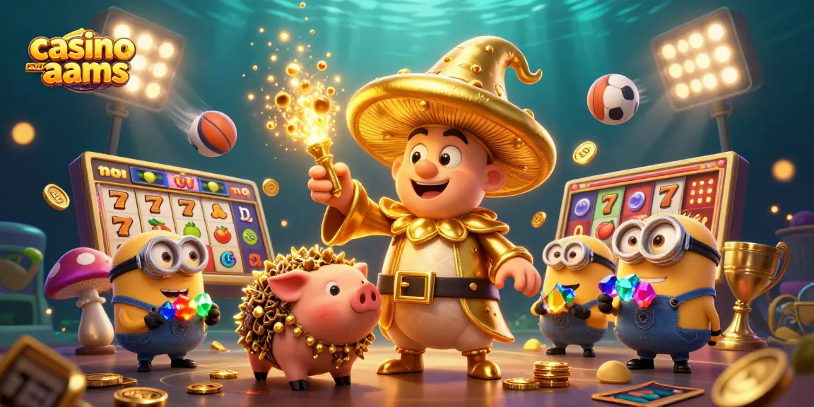 Scopri i casinò non AAMS con un maestro fungo che trasforma in oro nel mondo del gioco.