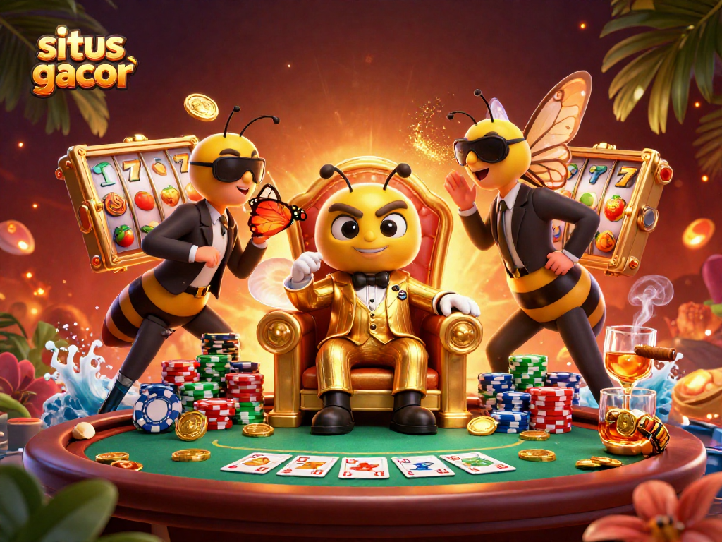 Experience big wins at situs slot gacor with thrilling slot action and jackpot excitement.