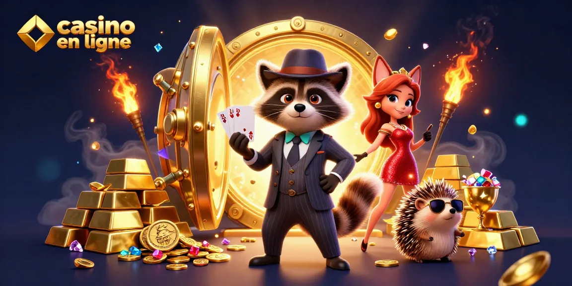 Visitez un casino en ligne captivant avec des personnages charmants et une ambiance scintillante de trésors.