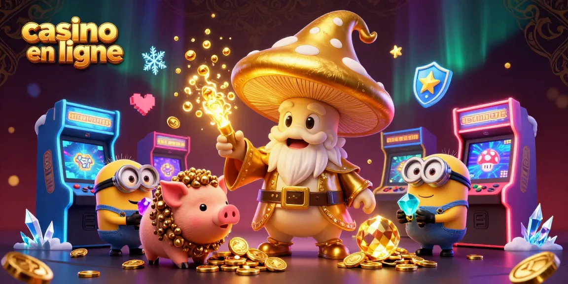 Jouez avec passion sur un casino en ligne lumineux, magie et trésors vous attendent.