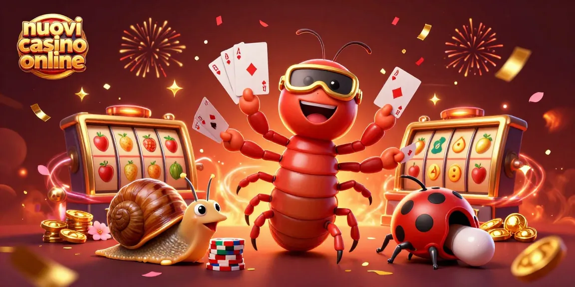 Aumenta le tue possibilità nei nuovi casino online con giochi straordinari e divertenti.
