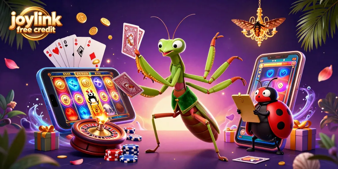 Engage with joylink free credit to unlock vibrant slot games and dynamic casino experiences.