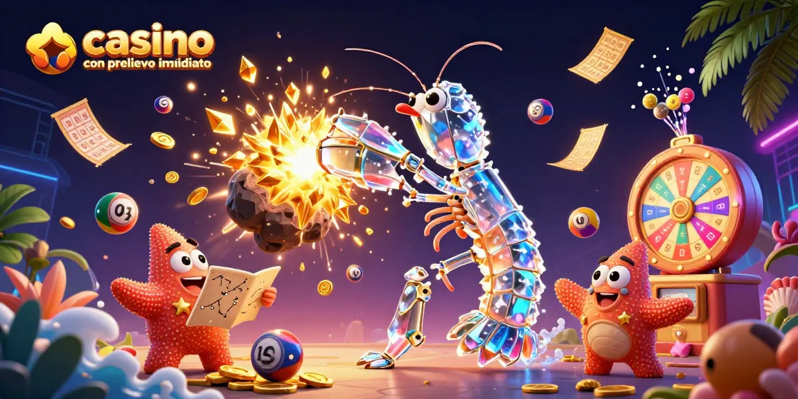 Scopri il mondo del casino con prelievo immediato, tra avventure galattiche e premi pronti!