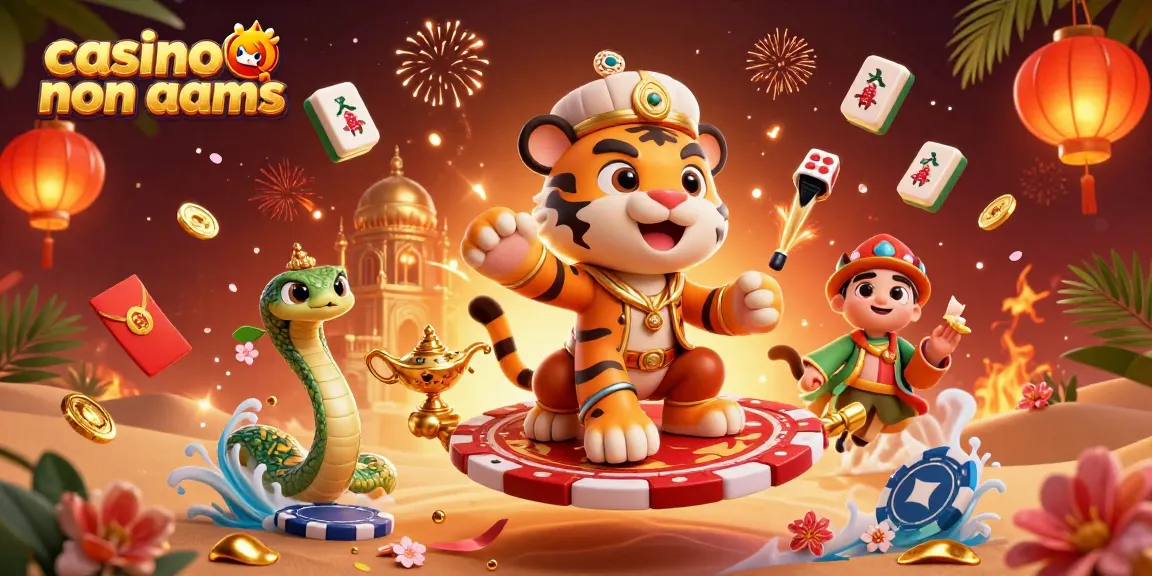 Gioca nei casinò non AAMS con il nostro sultano tigre e i suoi tesori nel giorno di fortuna.