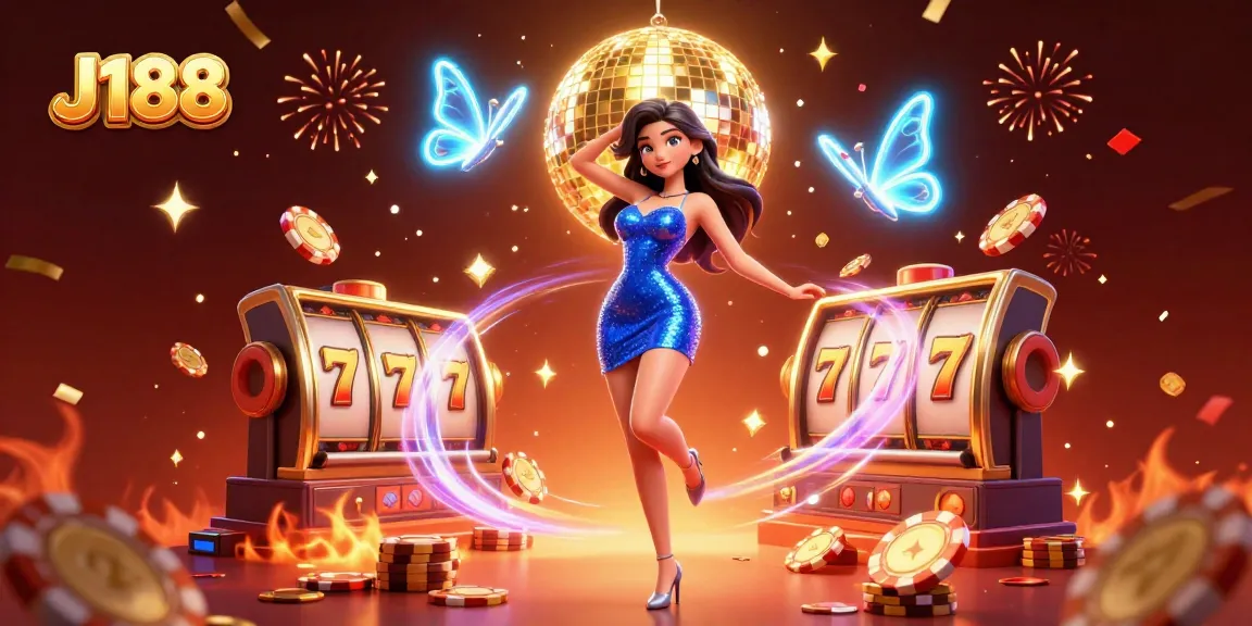 Engage in thrilling gameplay at J188, featuring vibrant slots and captivating casino elements.