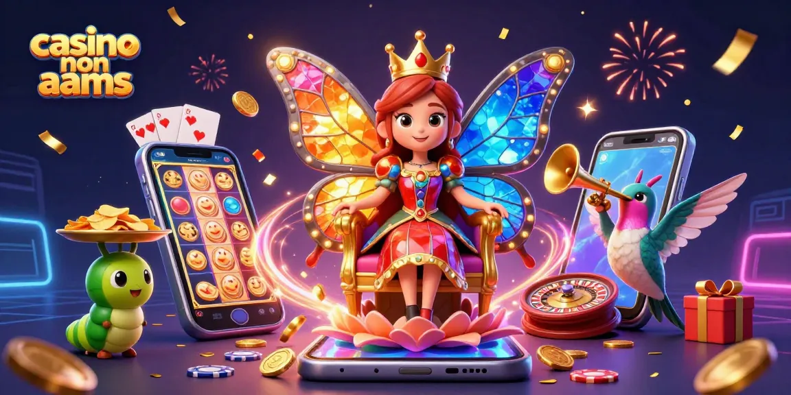 Gioca emozionanti giochi nei migliori casino non AAMS, tra colori e dettagli vivaci.